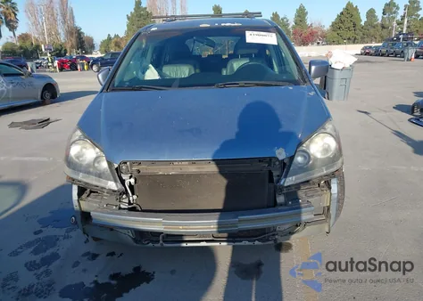 2005 Honda Odyssey Ex-L from USA, damaged, VIN 5FNRL38735B074345